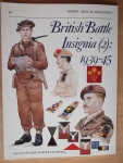 Thumbnail OSPREY 187. BRITISH BATTLE INSIGNIA  2  1939-45